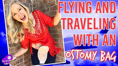 air travel with a stoma bag|flying with an ileostomy bag.